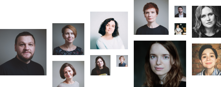 Photo portraits of the project teachers "Experimental way"