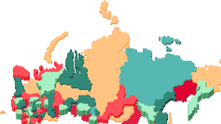 Иллюстрация карты РФ